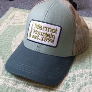 Marmot baseball hat one size